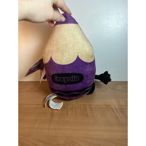 Crayola Plush - Purple Colored Pencil Plush 10” - SEGA International Prizes New! - Picture 7 of 9